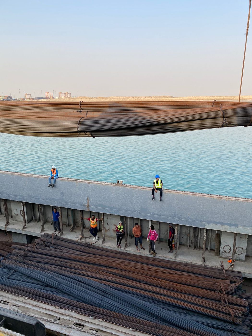Abu Floos Port